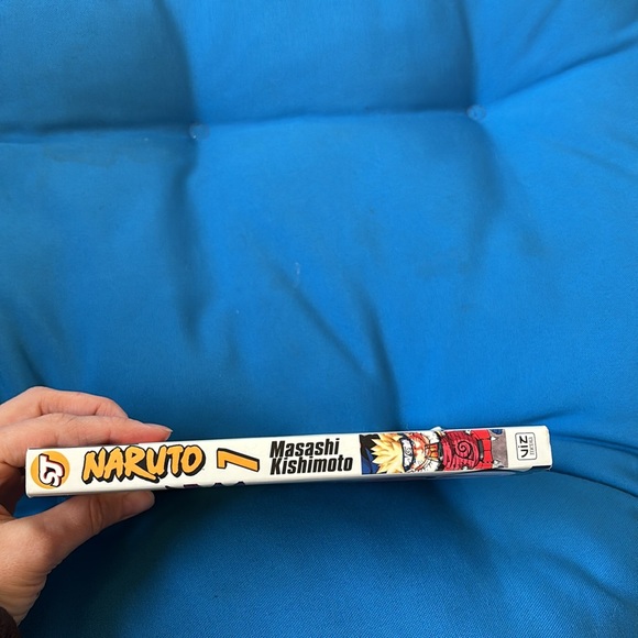Naruto Comic Volume 7 Shonen Jump Rated T For Teens By Masashi Kishimato - Picture 3 of 8